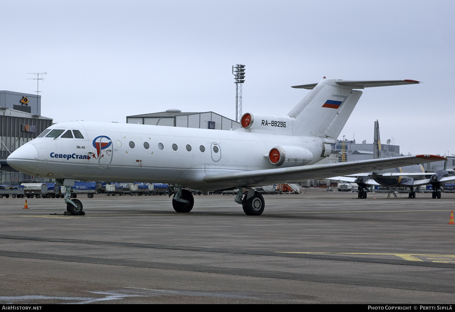 Aircraft Photo of RA-88296 | Yakovlev Yak-40 | Severstal Avia | AirHistory.net #195306