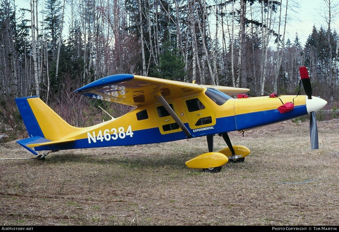 Aircraft Photo of N46384 | Aerocomp Comp Air 7 | AirHistory.net #195309