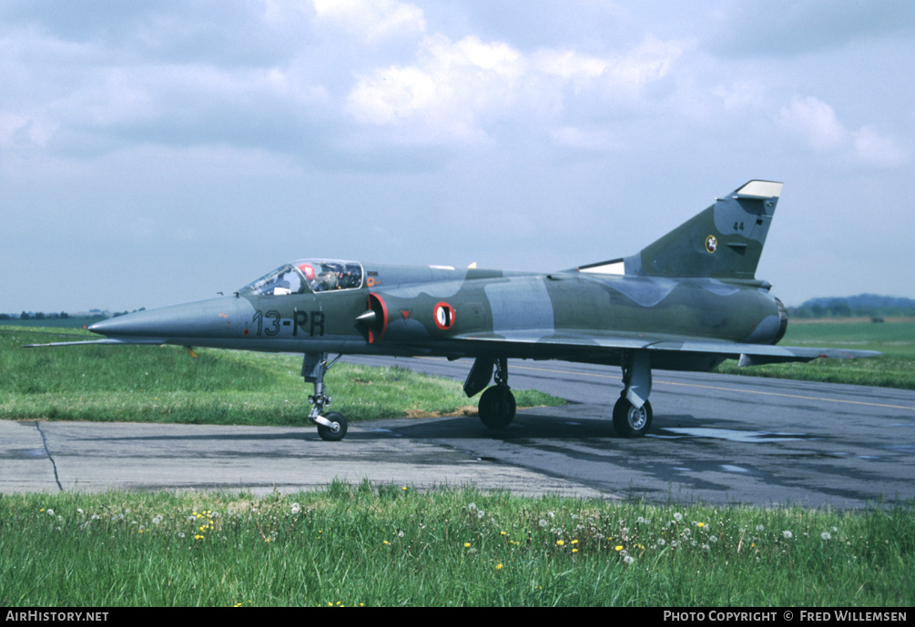 Aircraft Photo of 44 | Dassault Mirage 5F | France - Air Force | AirHistory.net #195310