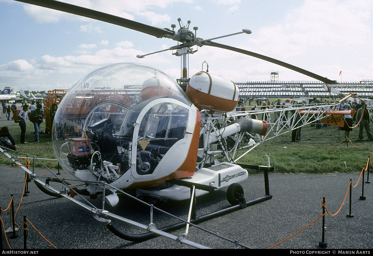 Aircraft Photo of G-BHKB | Westland-Bell 47G-3B-1 Soloy | AirHistory.net #195316