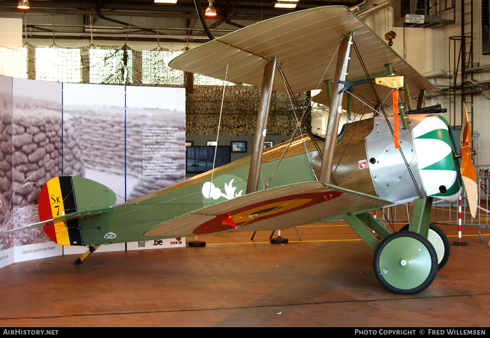 Aircraft Photo of N2257J | Sopwith F-1 Camel (replica) | Belgium - Air Force | AirHistory.net #195323