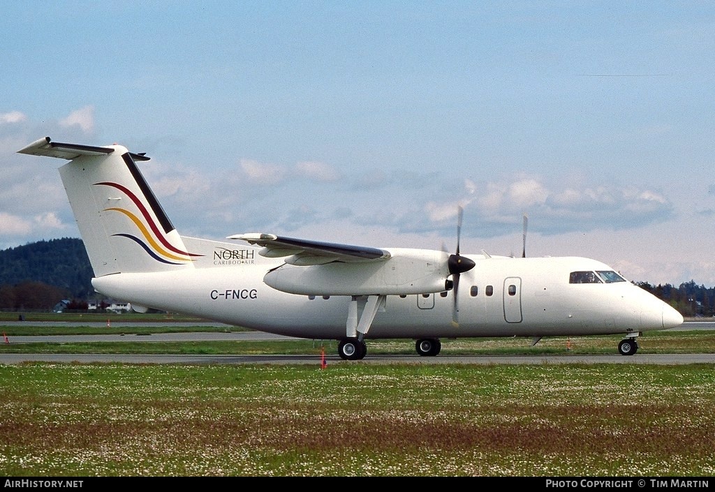 Aircraft Photo of C-FNCG | De Havilland Canada DHC-8-102 Dash 8 | North Cariboo Air | AirHistory.net #195328