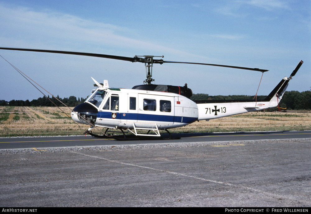 Aircraft Photo of 7113 | Bell UH-1D Iroquois | Germany - Air Force | AirHistory.net #195332