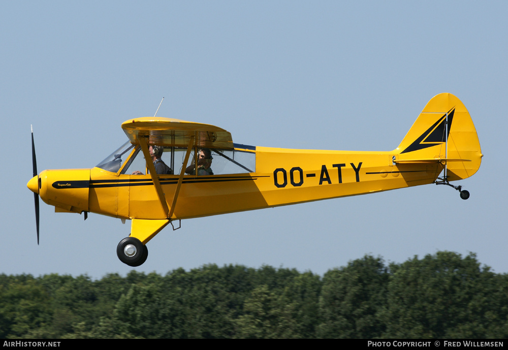 Aircraft Photo of OO-ATY | Piper PA-18-105 Super Cub | AirHistory.net #195336