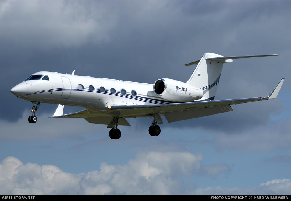 Aircraft Photo of HB-JGJ | Gulfstream Aerospace G-IV-X Gulfstream G450 | AirHistory.net #195343