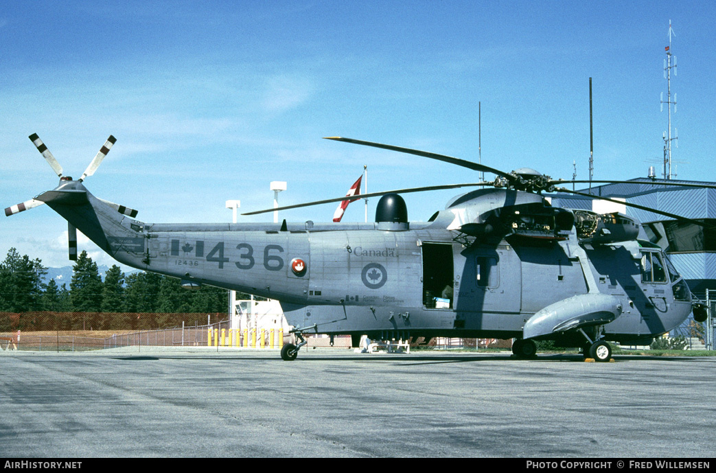 Aircraft Photo of 12436 | Sikorsky CH-124B Sea King (S-61B) | Canada - Air Force | AirHistory.net #195344