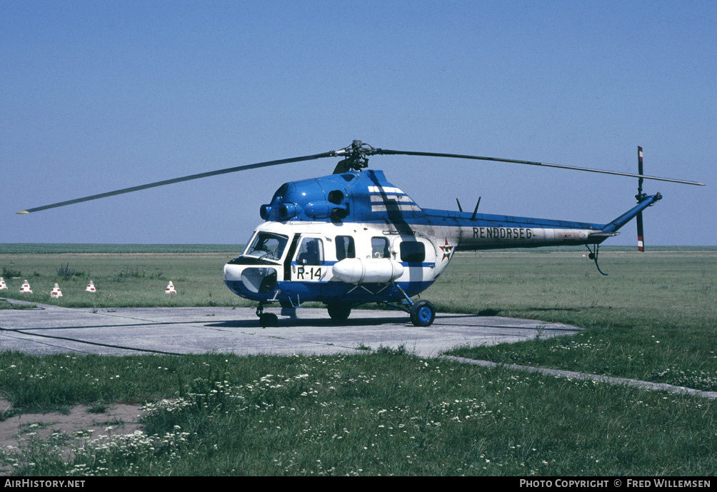 Aircraft Photo of R-14 | Mil Mi-2 | Hungary - Police | AirHistory.net #195345