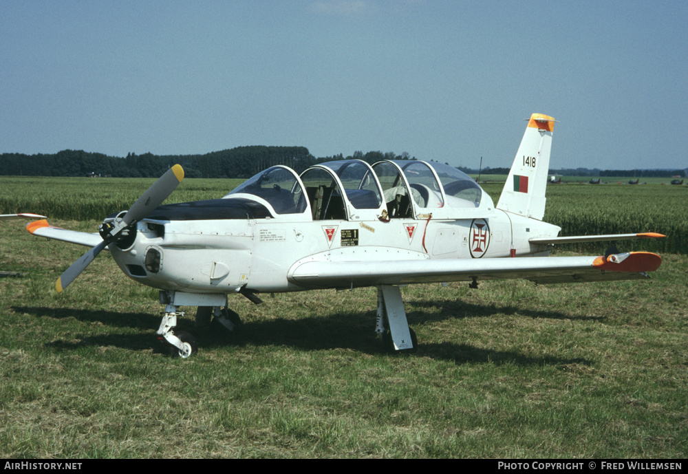Aircraft Photo of 1418 | Socata TB-30 Epsilon | Portugal - Air Force | AirHistory.net #195356
