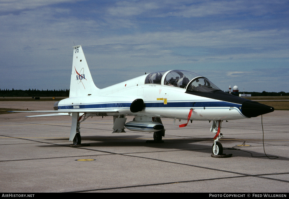 Aircraft Photo of N906NA / NASA 06 | Northrop T-38N Talon | NASA - National Aeronautics and Space Administration | AirHistory.net #195360