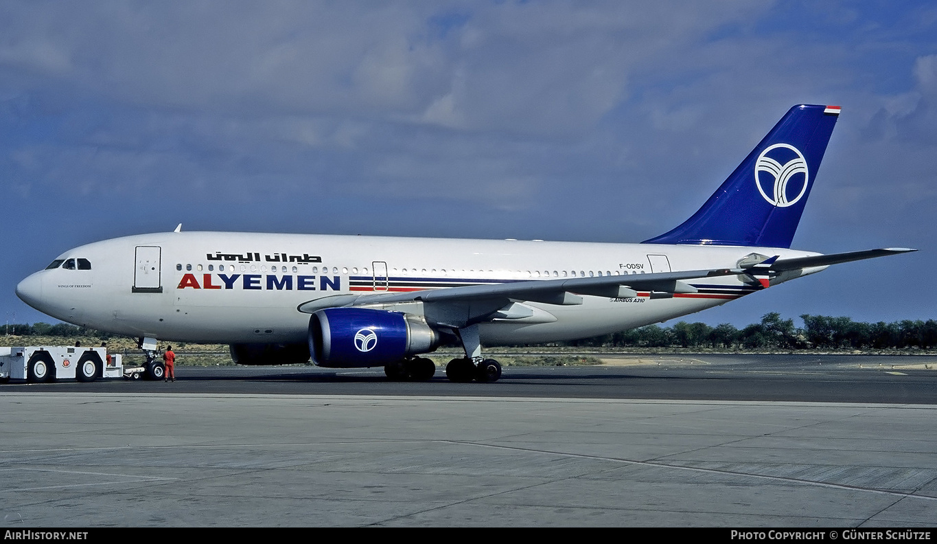 Aircraft Photo of F-ODSV | Airbus A310-304 | Alyemen Airlines | AirHistory.net #195361