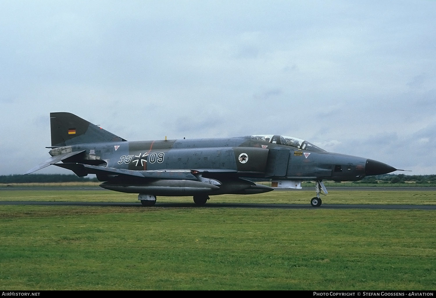 Aircraft Photo of 3509 | McDonnell Douglas RF-4E Phantom II | Germany - Air Force | AirHistory.net #195363