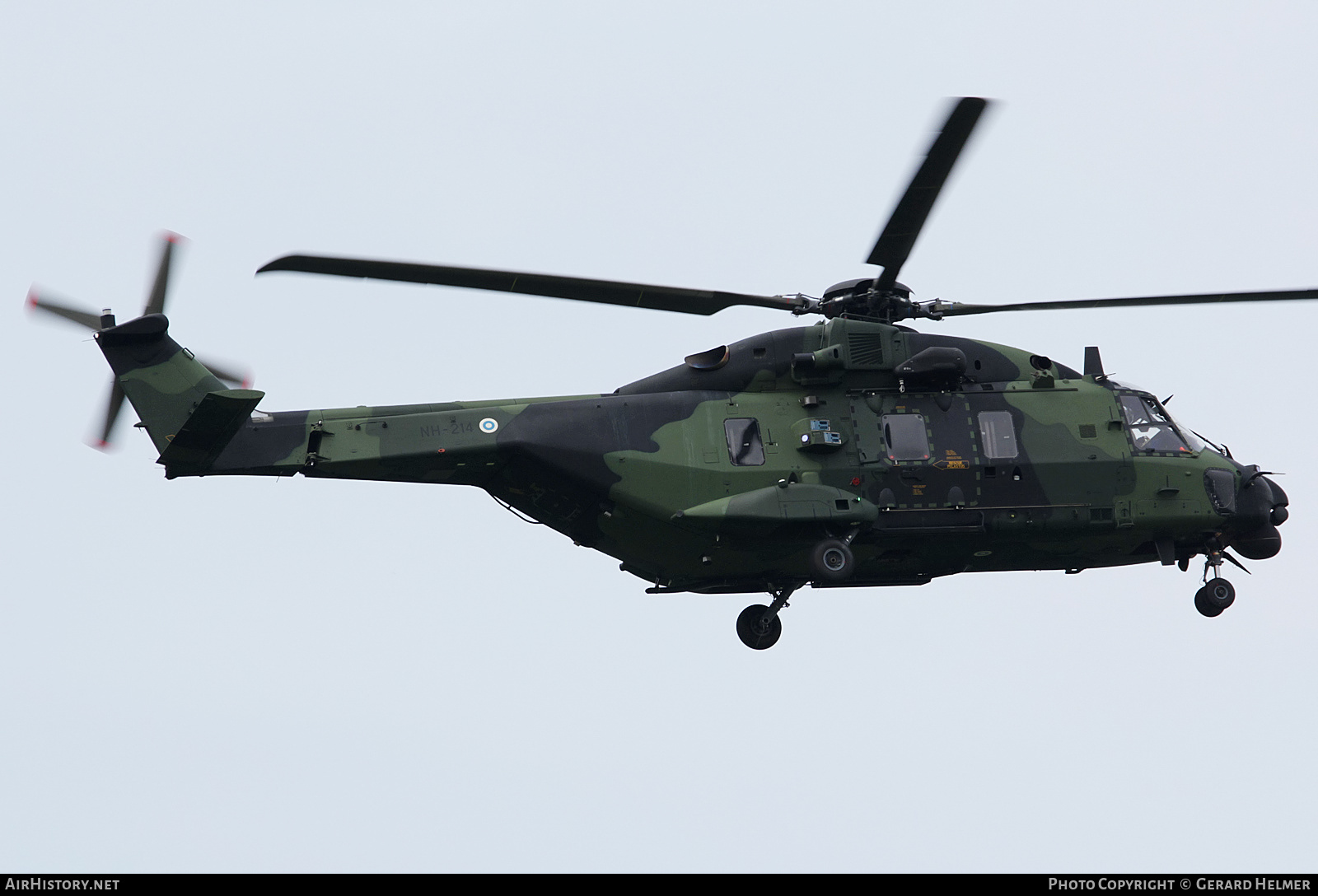 Aircraft Photo of NH-214 | NHI NH90 TTH | Finland - Army | AirHistory.net #195377