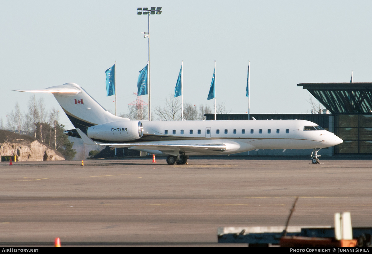Aircraft Photo of C-GXBB | Bombardier Global Express XRS (BD-700-1A10) | AirHistory.net #195381