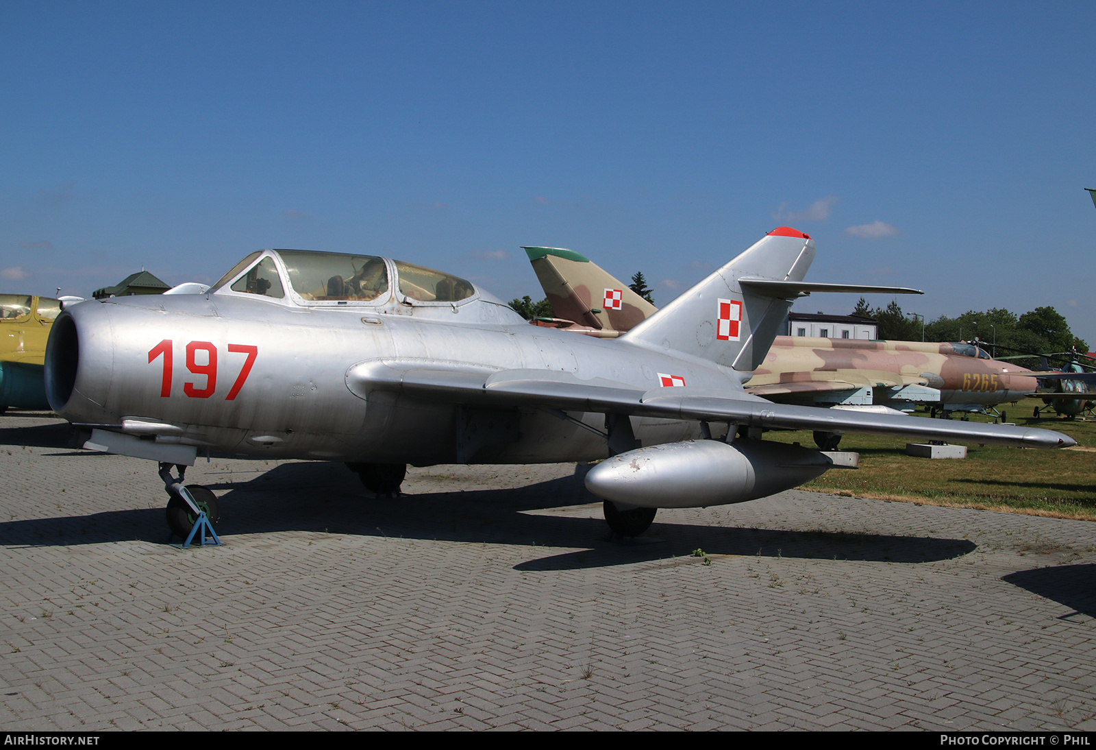 Aircraft Photo of 197 | PZL-Mielec SBLim-2 (MiG-15UTI) | Poland - Air Force | AirHistory.net #195385