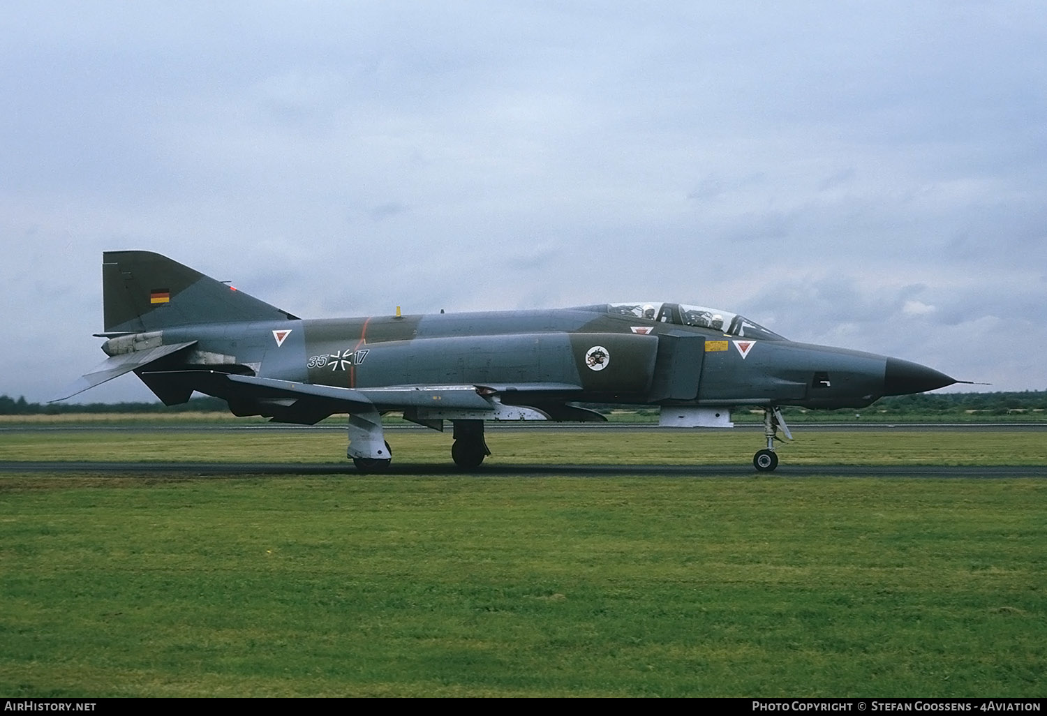 Aircraft Photo of 3517 | McDonnell Douglas RF-4E Phantom II | Germany - Air Force | AirHistory.net #195386