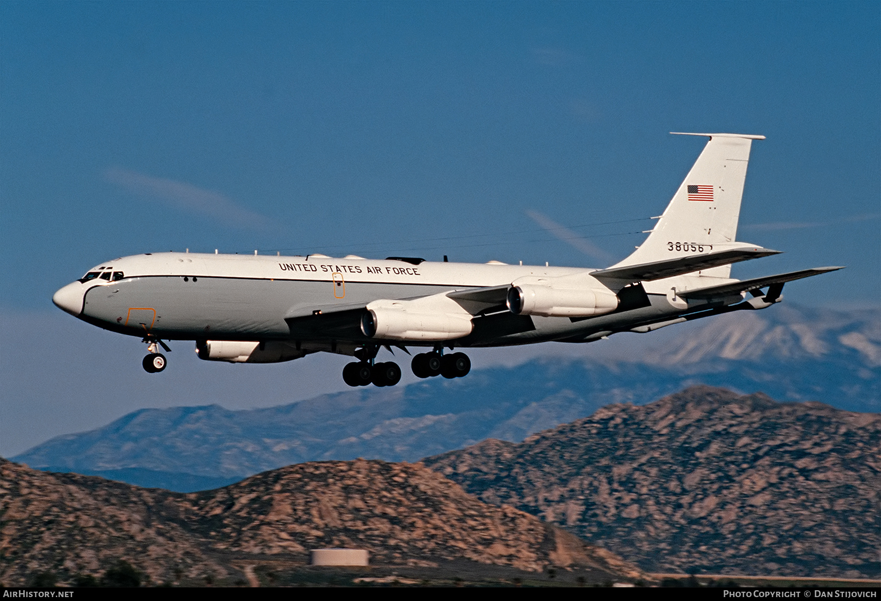 Aircraft Photo of 63-8056 / 38056 | Boeing EC-135J | USA - Air Force | AirHistory.net #195389