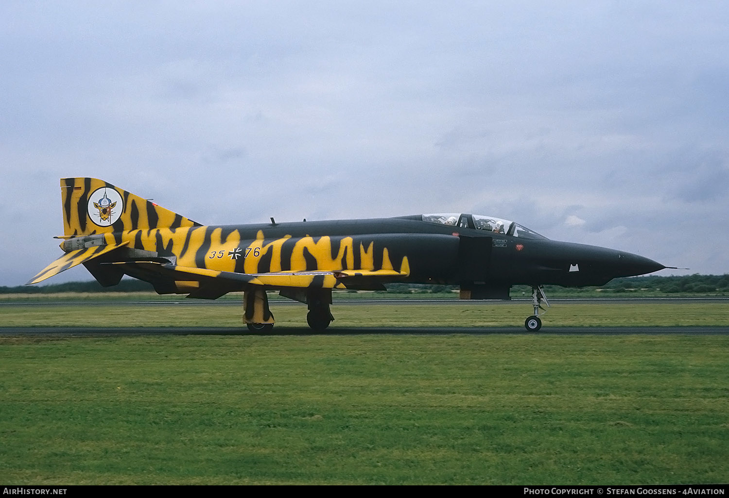 Aircraft Photo of 3576 | McDonnell Douglas RF-4E Phantom II | Germany - Air Force | AirHistory.net #195390