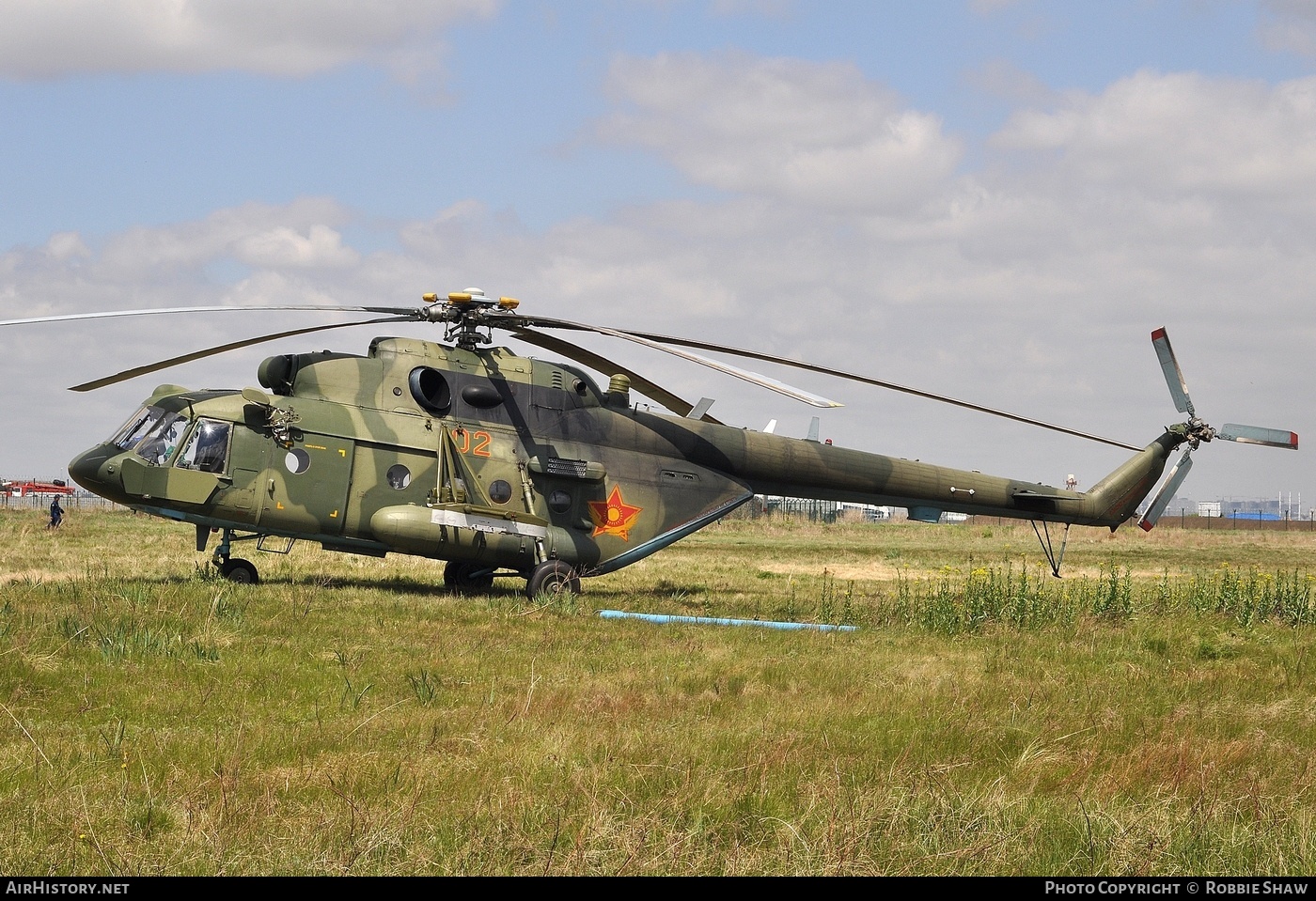 Aircraft Photo of 02 red | Mil Mi-17V-5 (Mi-8MTV-5) | Kazakhstan - Air Force | AirHistory.net #195391