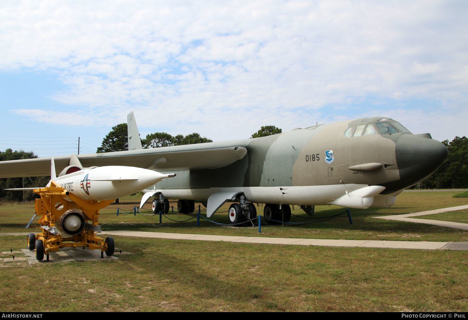 Aircraft Photo of 58-0185 / 80185 | Boeing B-52G Stratofortress | USA - Air Force | AirHistory.net #195394