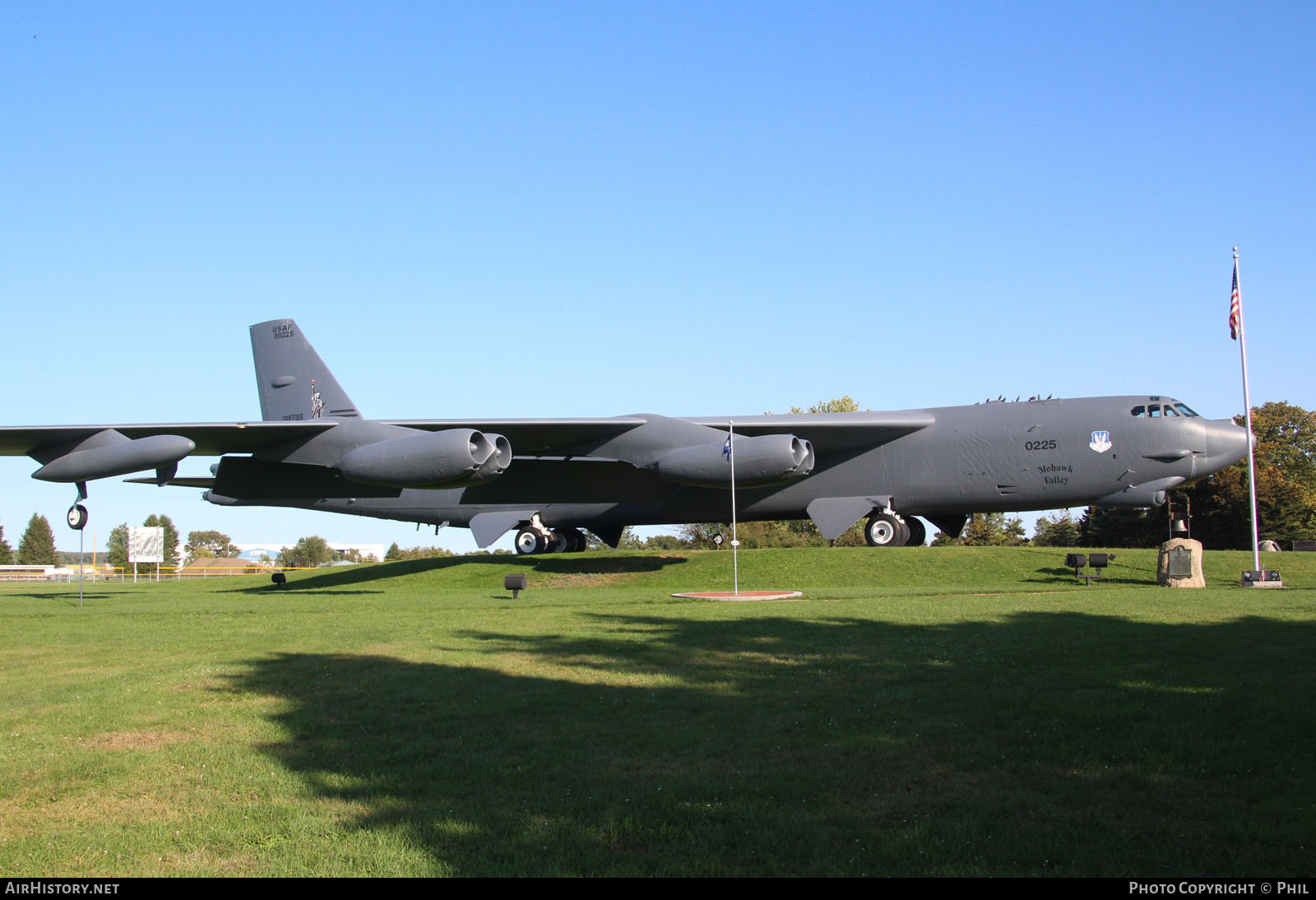 Aircraft Photo of 58-0225 / 80225 | Boeing B-52G Stratofortress | USA - Air Force | AirHistory.net #195395