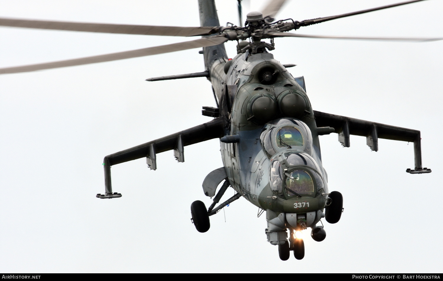 Aircraft Photo of 3371 | Mil Mi-35 | Czechia - Air Force | AirHistory.net #195397