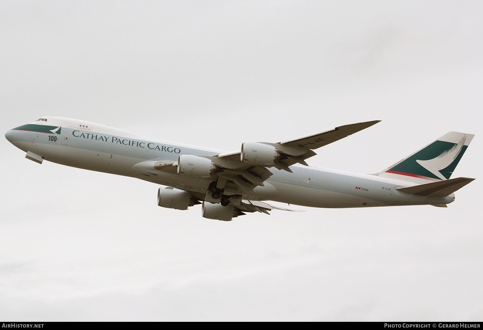 Aircraft Photo of B-LJC | Boeing 747-867F/SCD | Cathay Pacific Airways Cargo | AirHistory.net #195403