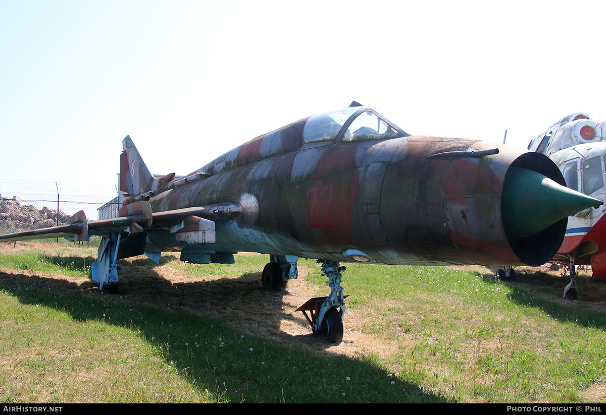 Aircraft Photo of 22 | Sukhoi Su-22M4 | Poland - Air Force | AirHistory.net #195410