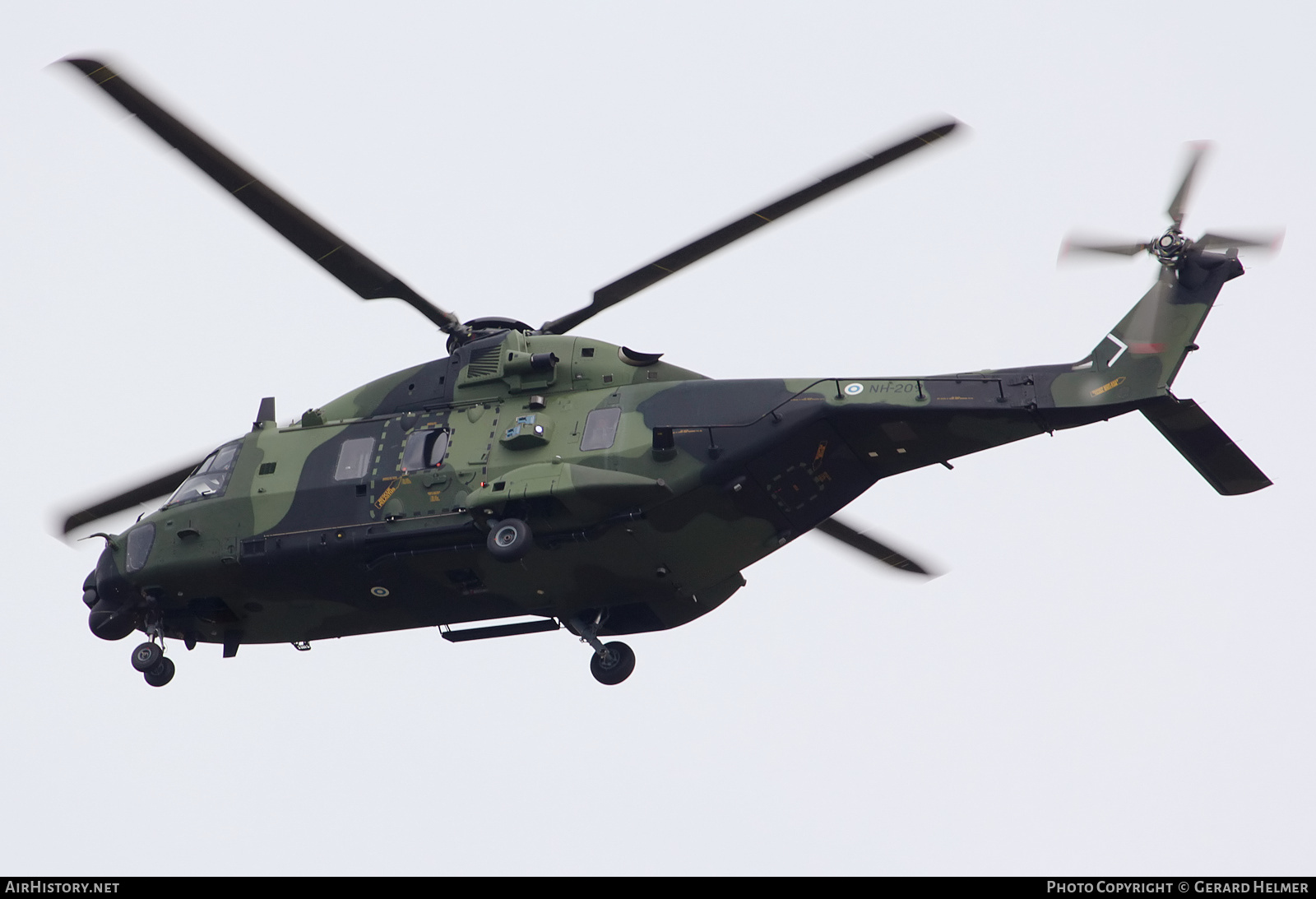 Aircraft Photo of NH-209 | NHI NH90 TTH | Finland - Army | AirHistory.net #195412