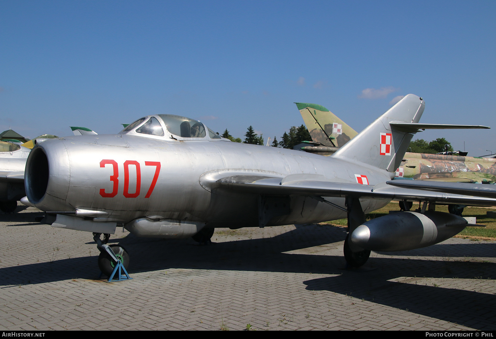 Aircraft Photo of 307 | PZL-Mielec Lim-2 (MiG-15) | Poland - Air Force | AirHistory.net #195413