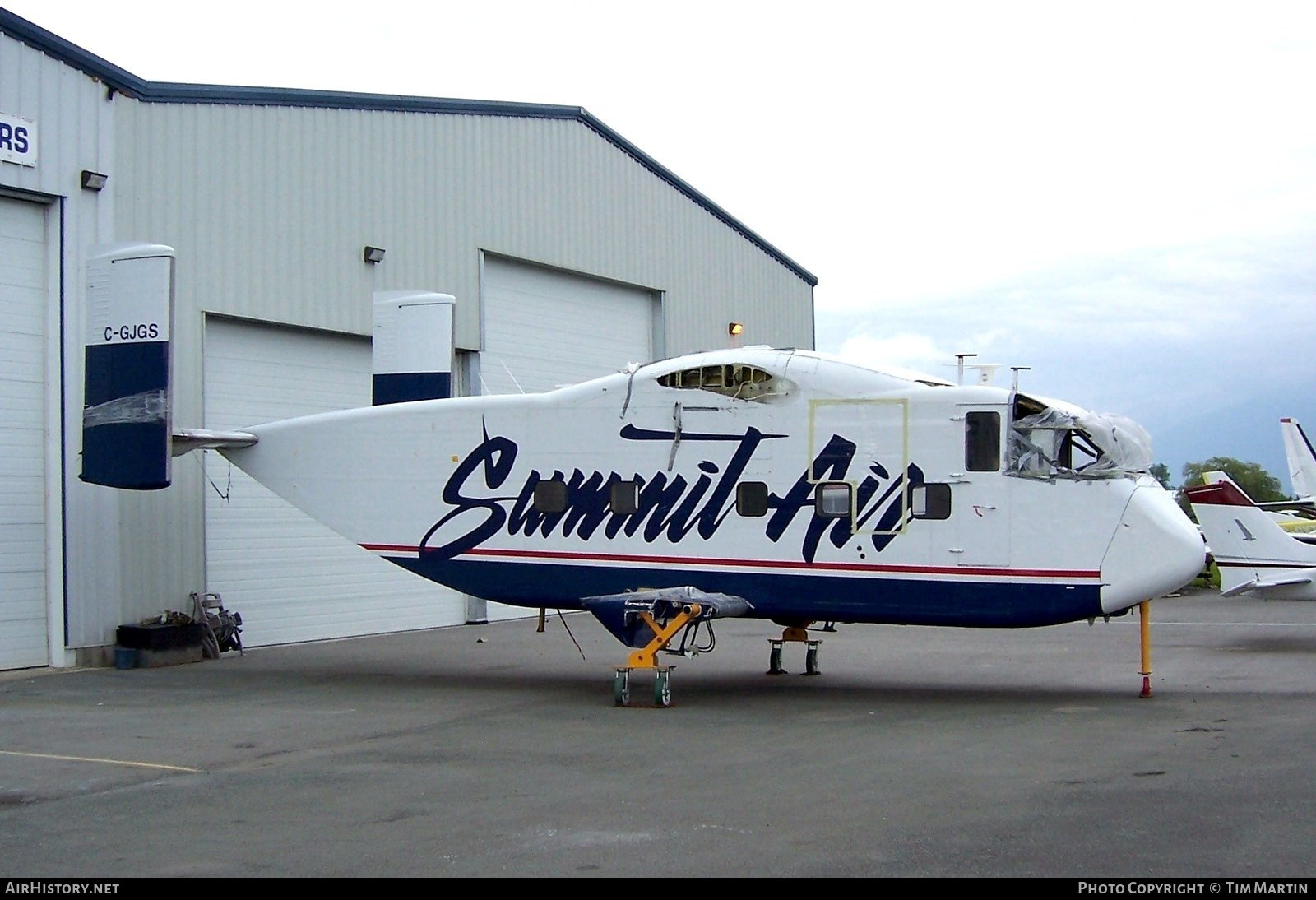 Aircraft Photo of C-GJGS | Short SC.7 Skyvan 3-100 | Summit Air | AirHistory.net #195416