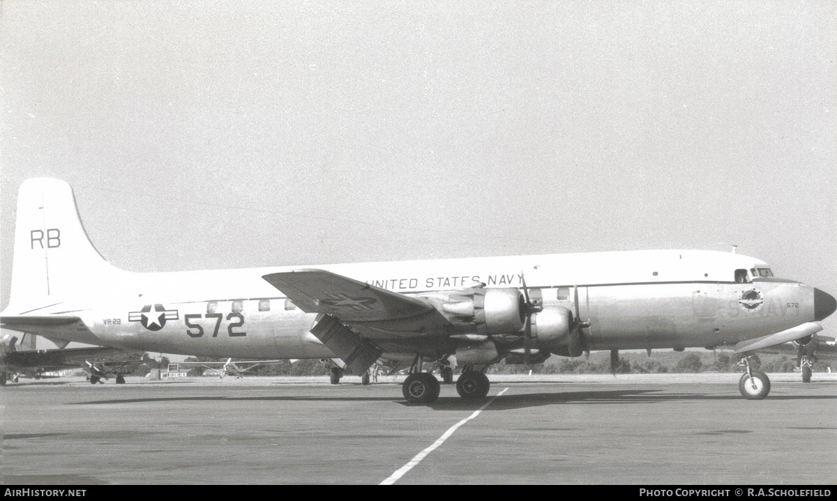 Aircraft Photo of 131572 | Douglas R6D-1 Liftmaster | USA - Navy | AirHistory.net #195425