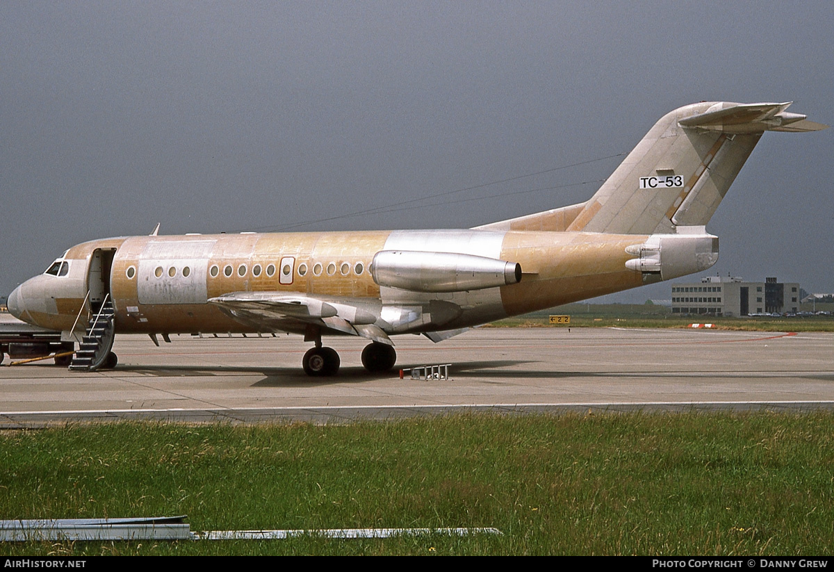 Aircraft Photo of TC-53 | Fokker F28-1000C Fellowship | Argentina - Air Force | AirHistory.net #195426
