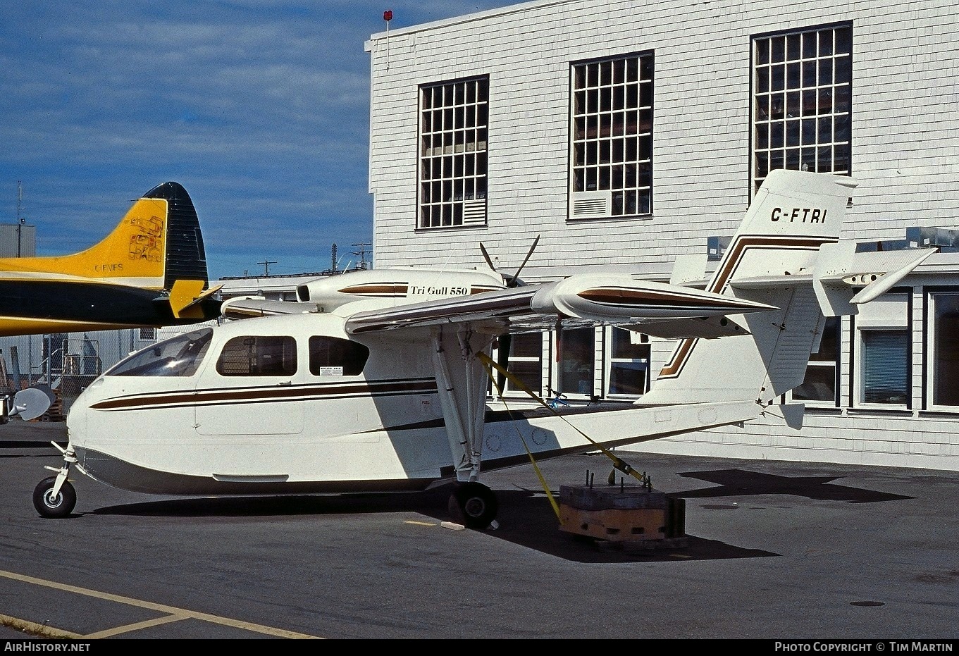 Aircraft Photo of C-FTRI | Trident Trigull TR-1 | AirHistory.net #195427