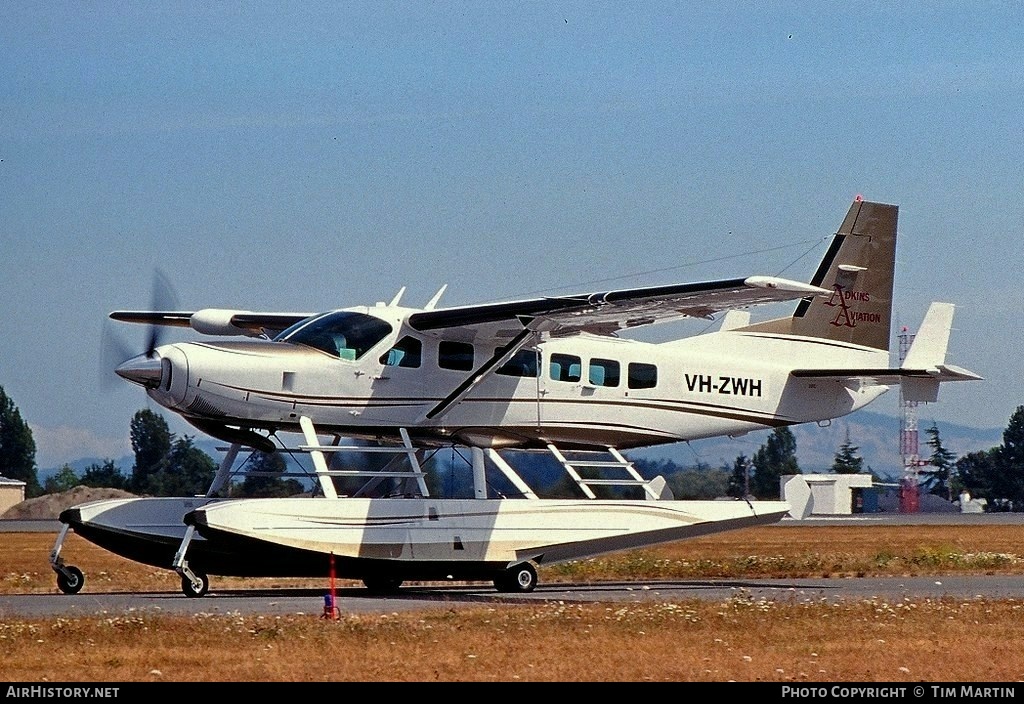 Aircraft Photo of VH-ZWH | Cessna 208 Caravan I | Adkins Aviation | AirHistory.net #195430