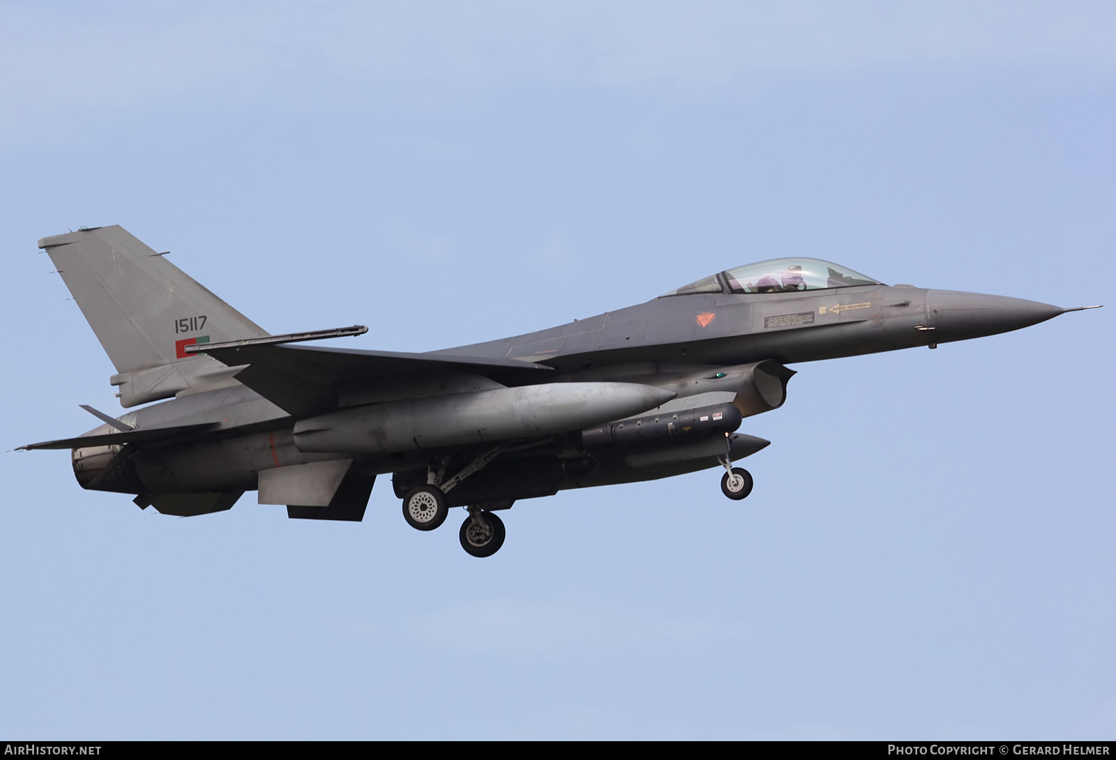 Aircraft Photo of 15117 | Lockheed F-16AM Fighting Falcon | Portugal - Air Force | AirHistory.net #195431