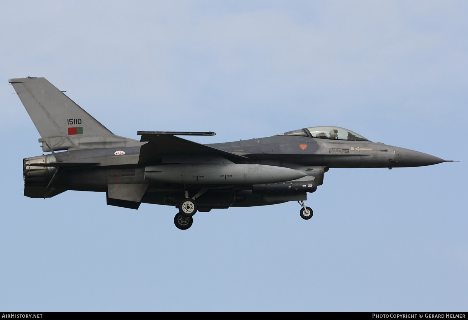 Aircraft Photo of 15110 | Lockheed F-16AM Fighting Falcon | Portugal - Air Force | AirHistory.net #195433