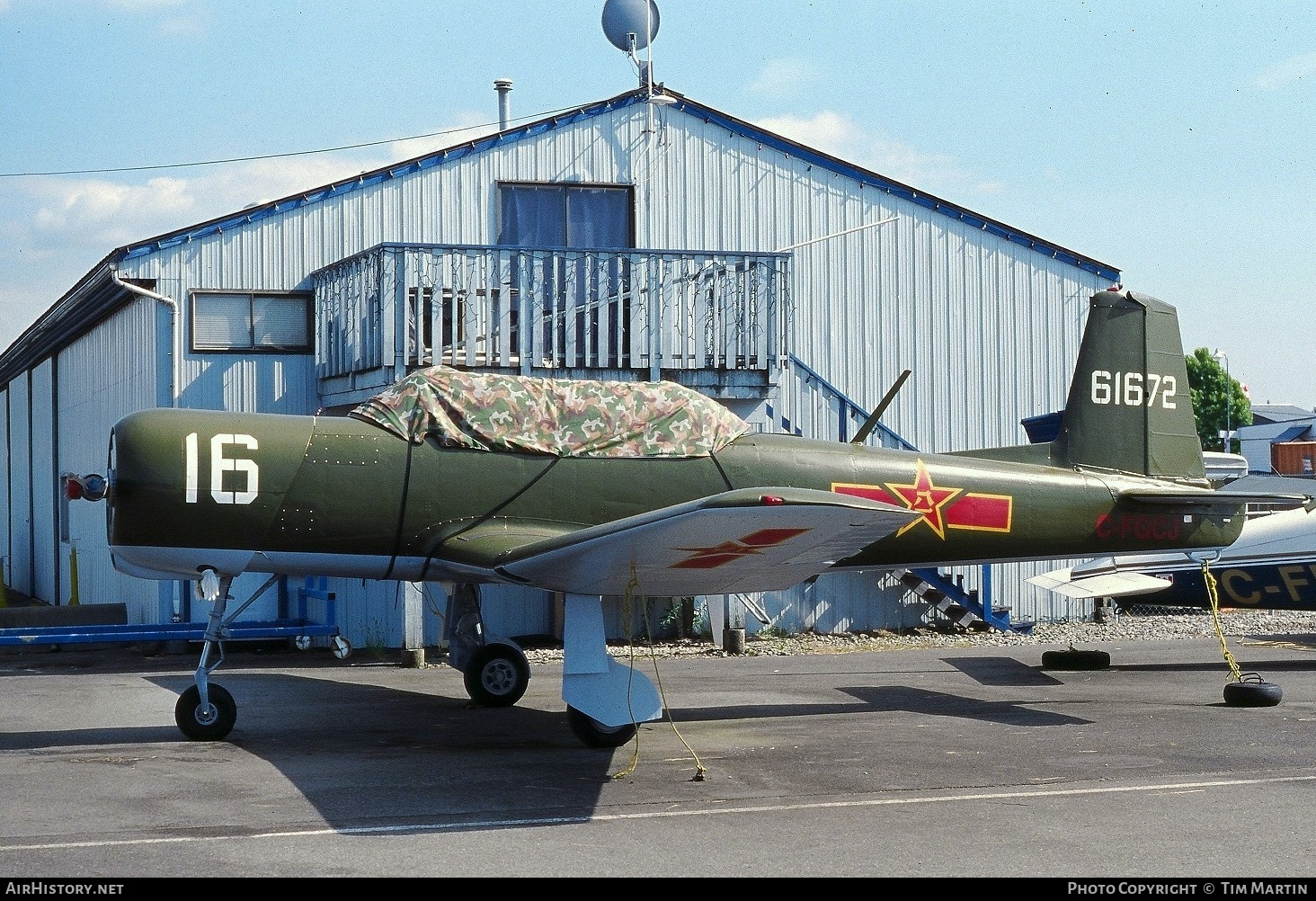 Aircraft Photo of C-FGCJ / 61672 | Nanchang CJ-6A | China - Air Force | AirHistory.net #195434