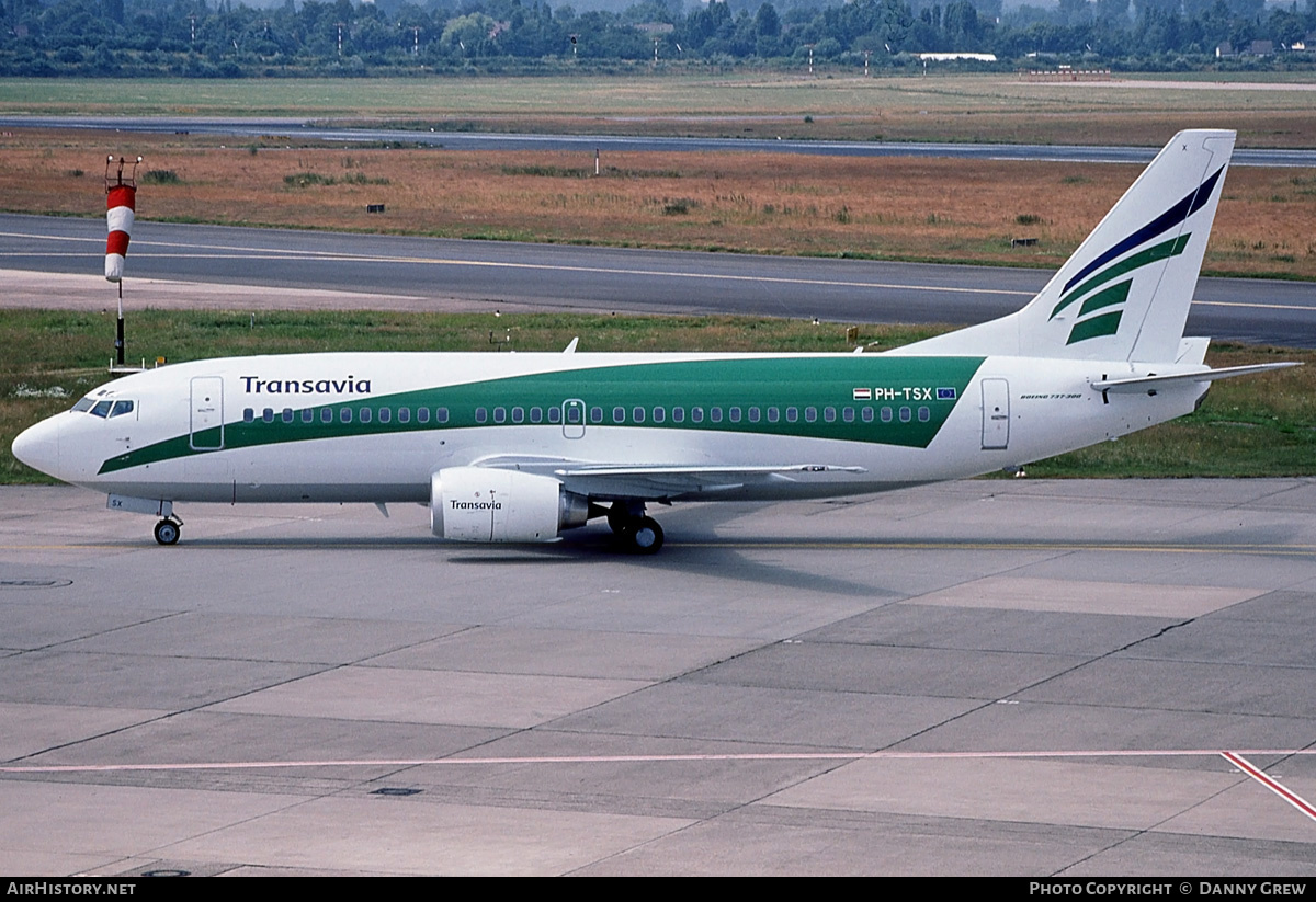 Aircraft Photo of PH-TSX | Boeing 737-3K2 | Transavia | AirHistory.net #195437