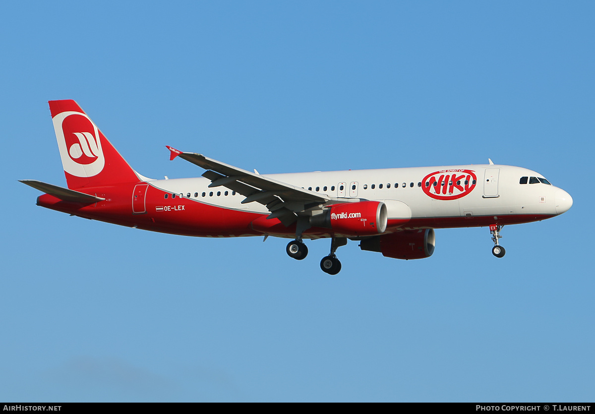 Aircraft Photo of OE-LEX | Airbus A320-214 | Niki | AirHistory.net #195438