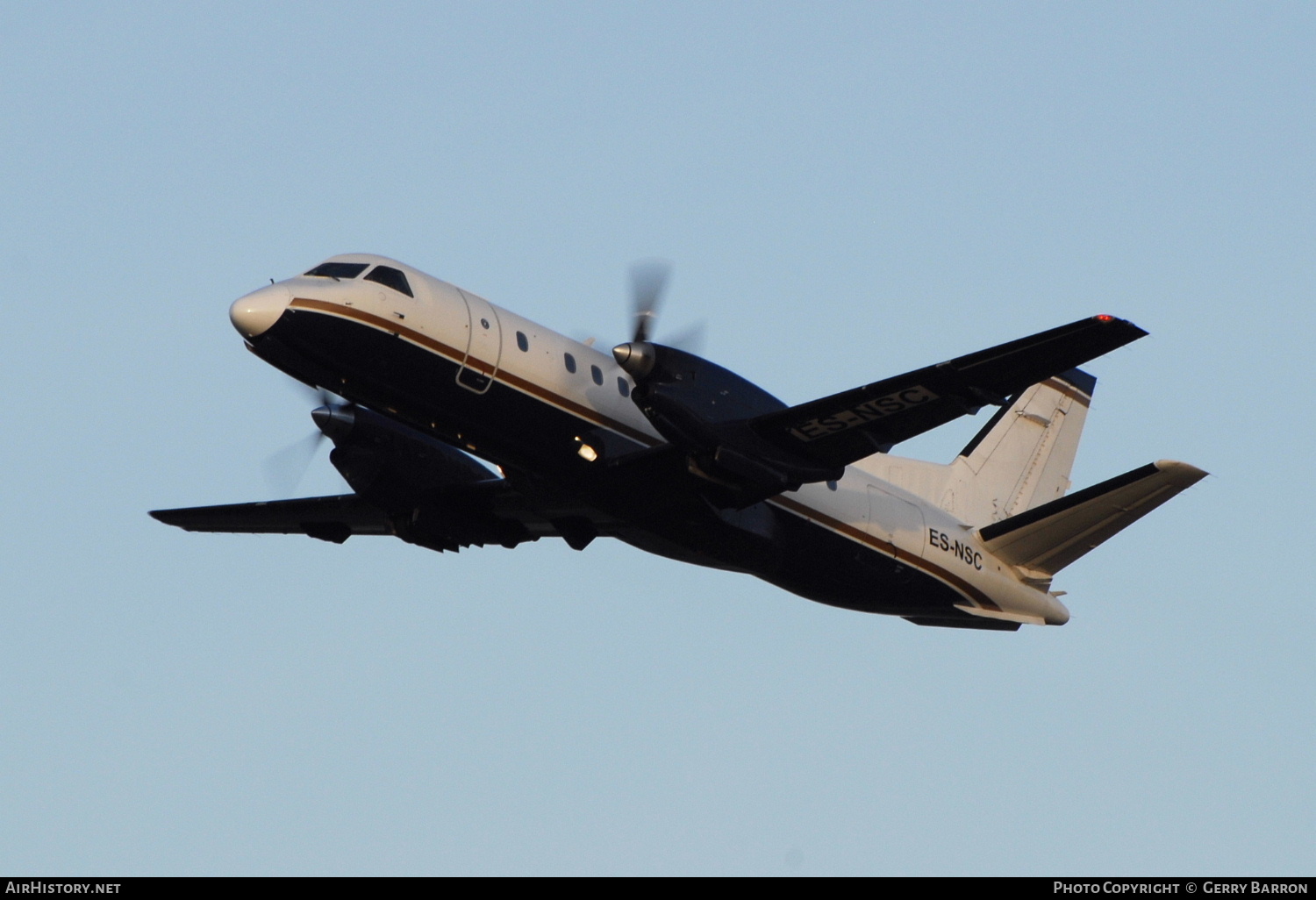 Aircraft Photo of ES-NSC | Saab 340B | AirHistory.net #195443