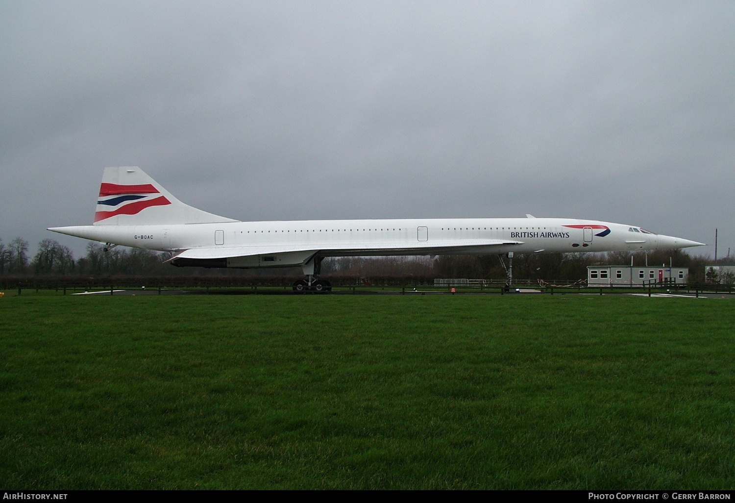 Aircraft Photo of G-BOAC | Aerospatiale-BAC Concorde 102 | British Airways | AirHistory.net #195447