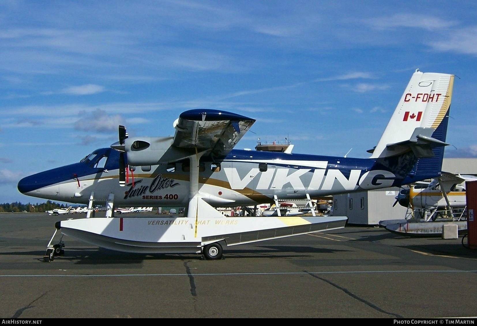 Aircraft Photo of C-FDHT | Viking DHC-6-400 Twin Otter | Viking Air | AirHistory.net #195453