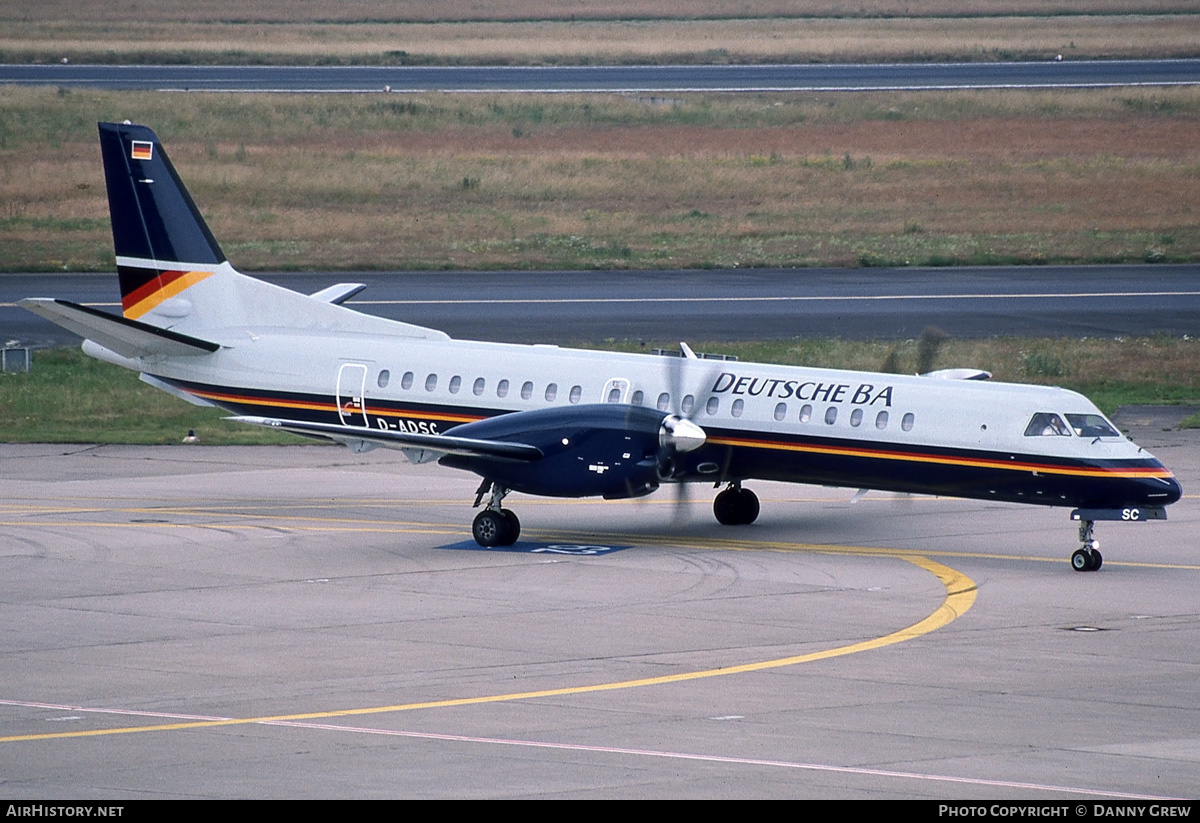 Aircraft Photo of D-ADSC | Saab 2000 | Deutsche BA | AirHistory.net #195455