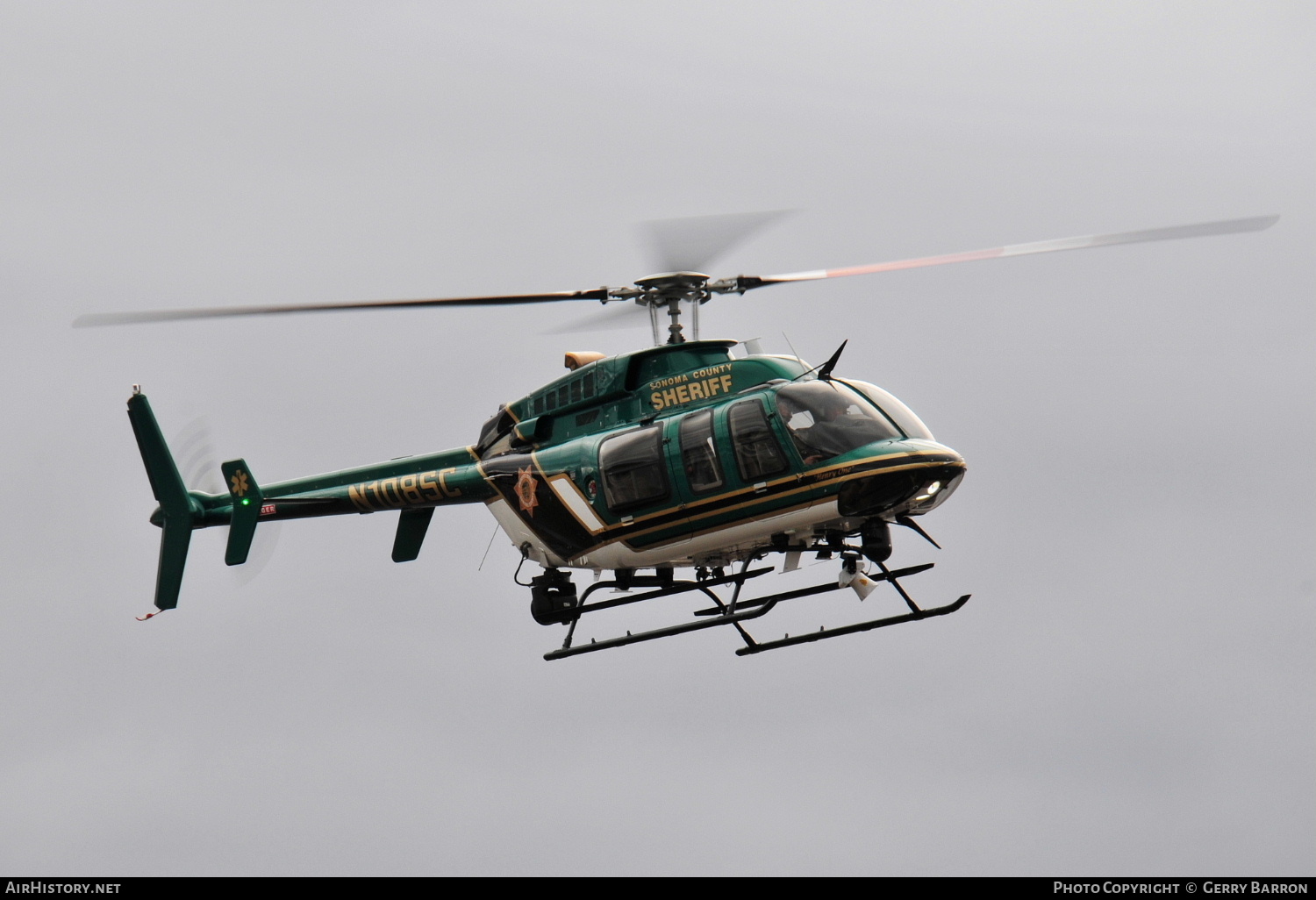 Aircraft Photo of N108SC | Bell 407 | Sonoma County Sheriff | AirHistory.net #195457