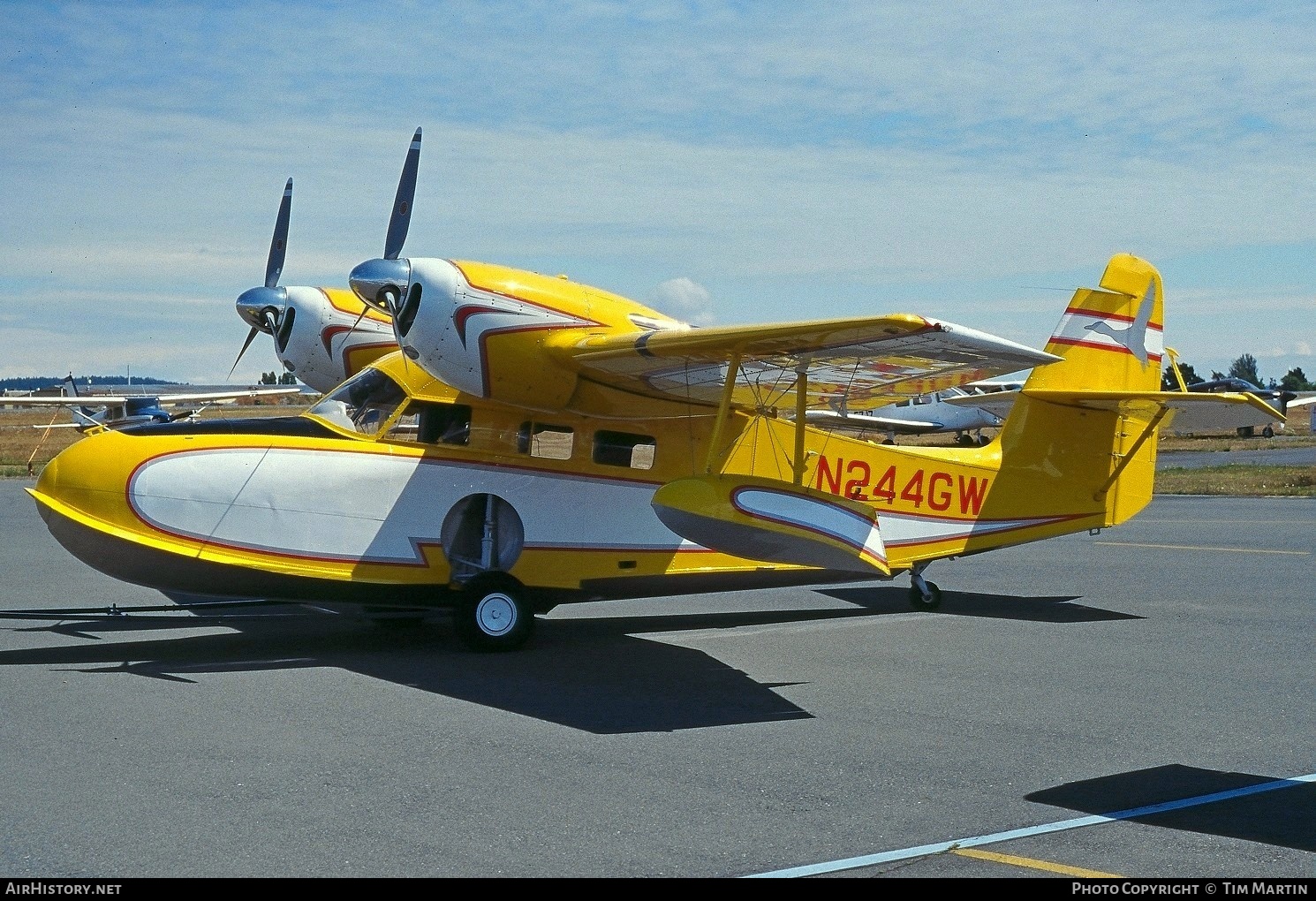 Aircraft Photo of N244GW | Grumman G-44A Widgeon | AirHistory.net #195462