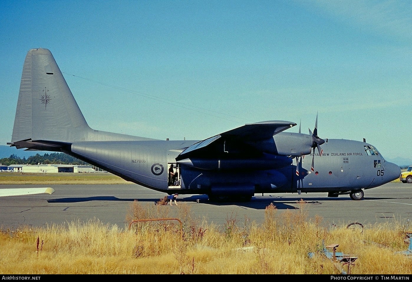 Aircraft Photo of NZ7005 | Lockheed C-130H Hercules | New Zealand - Air Force | AirHistory.net #195463