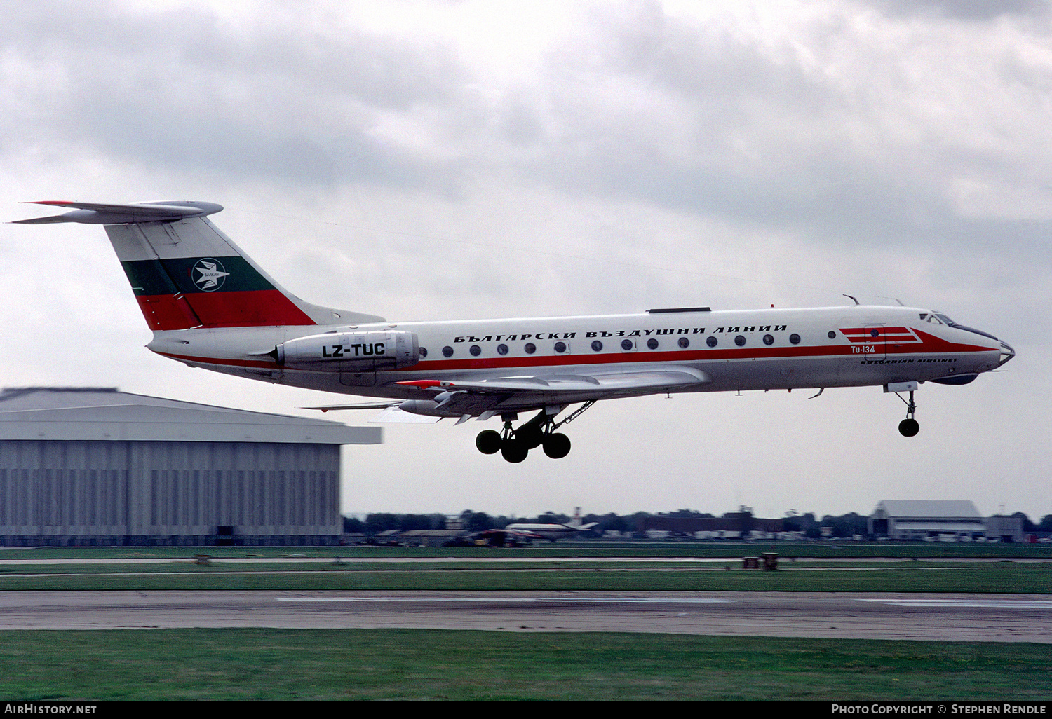 Aircraft Photo of LZ-TUC | Tupolev Tu-134 | Balkan - Bulgarian Airlines | AirHistory.net #195466