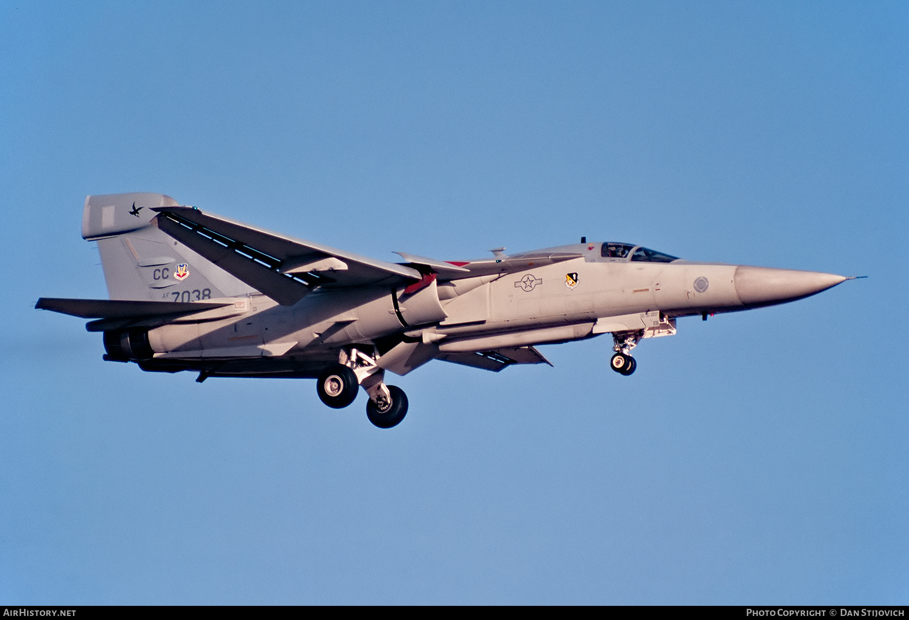 Aircraft Photo of 67-0038 / AF67038 | General Dynamics EF-111A Raven | USA - Air Force | AirHistory.net #195468