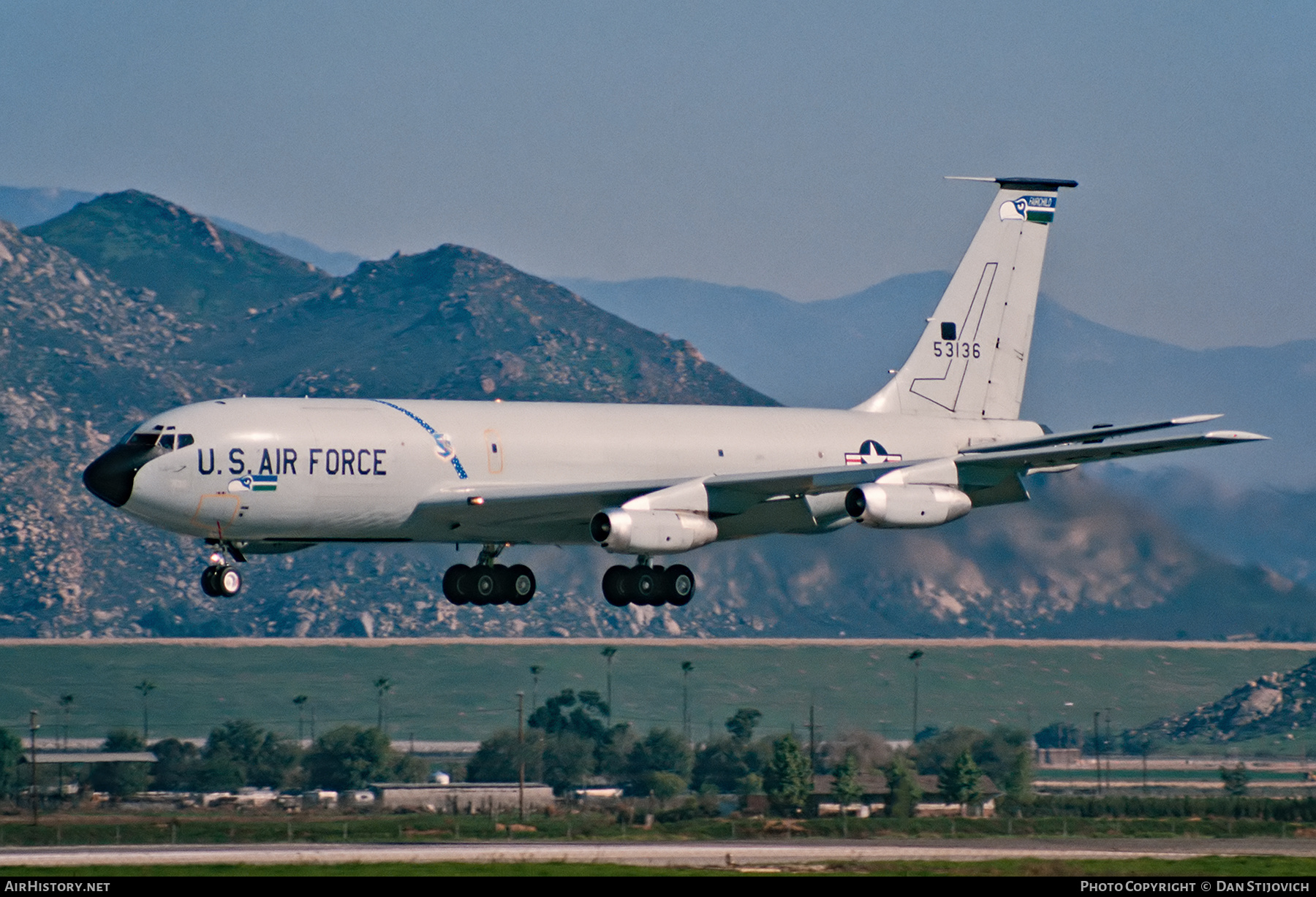 Aircraft Photo of 55-3136 / 53136 | Boeing KC-135A Stratotanker | USA - Air Force | AirHistory.net #195471