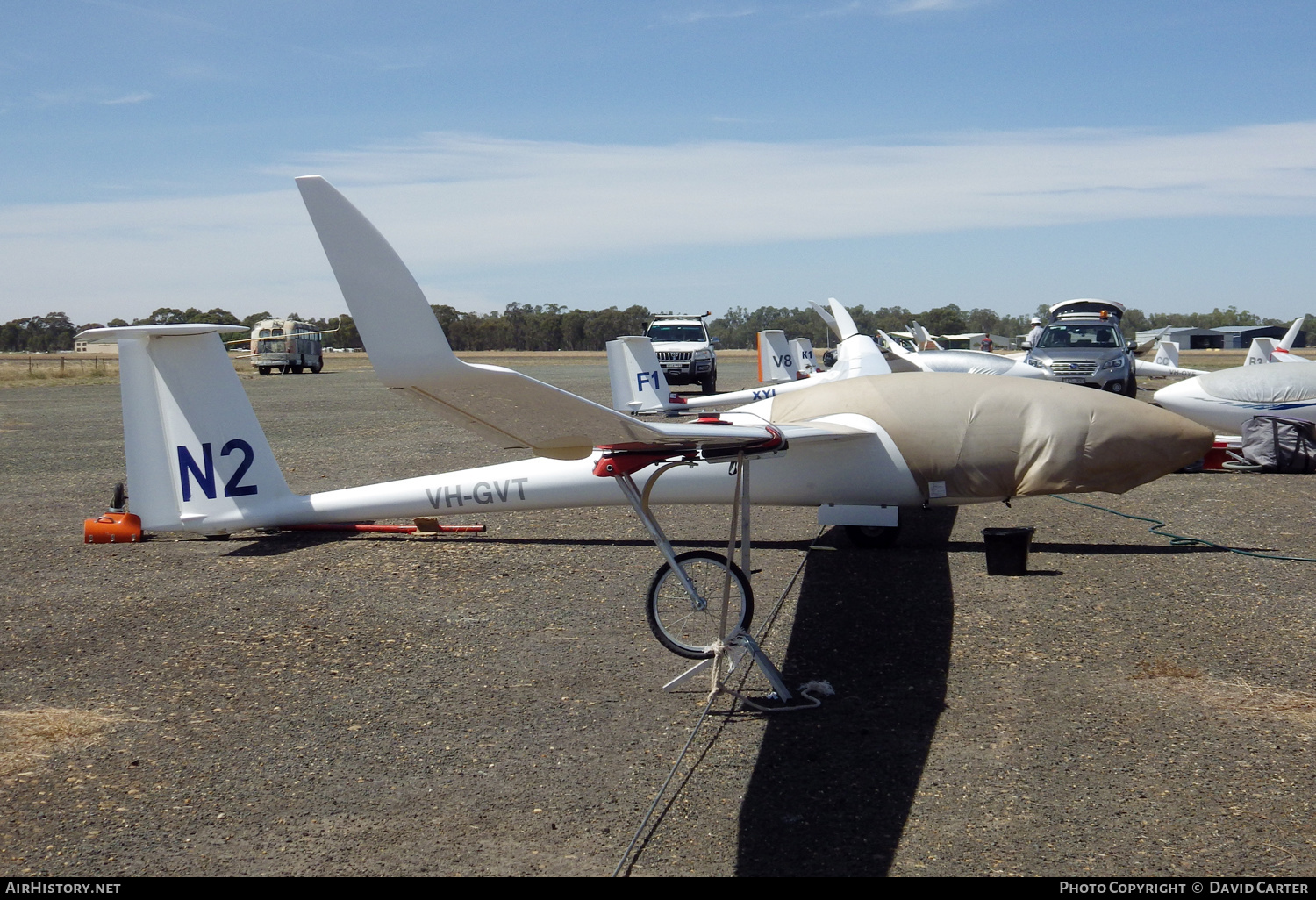 Aircraft Photo of VH-GVT | Schempp-Hirth Ventus 2cT | AirHistory.net #195473